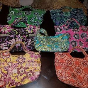 Vera Bradley bags and wallets